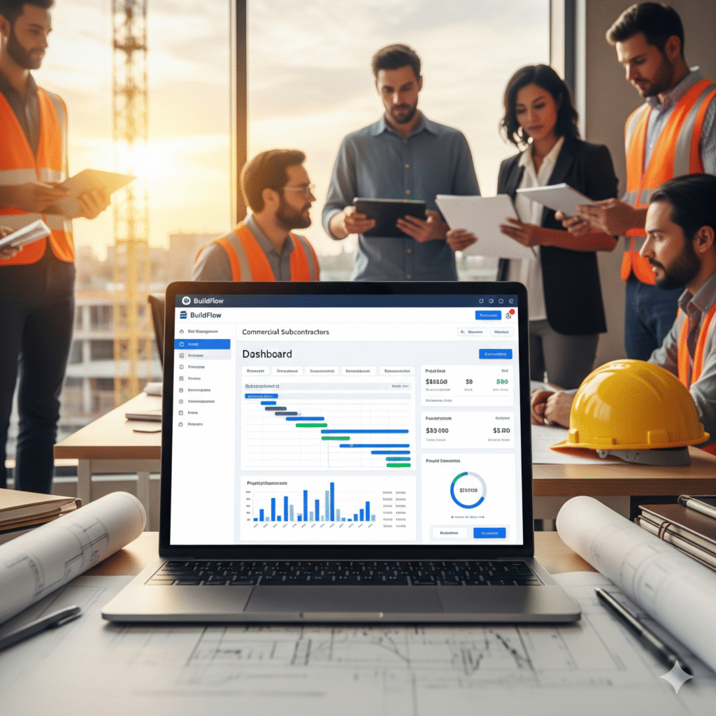 Why Commercial Subcontractor Software Like Subtrade Is a Game-Changer for Your Business