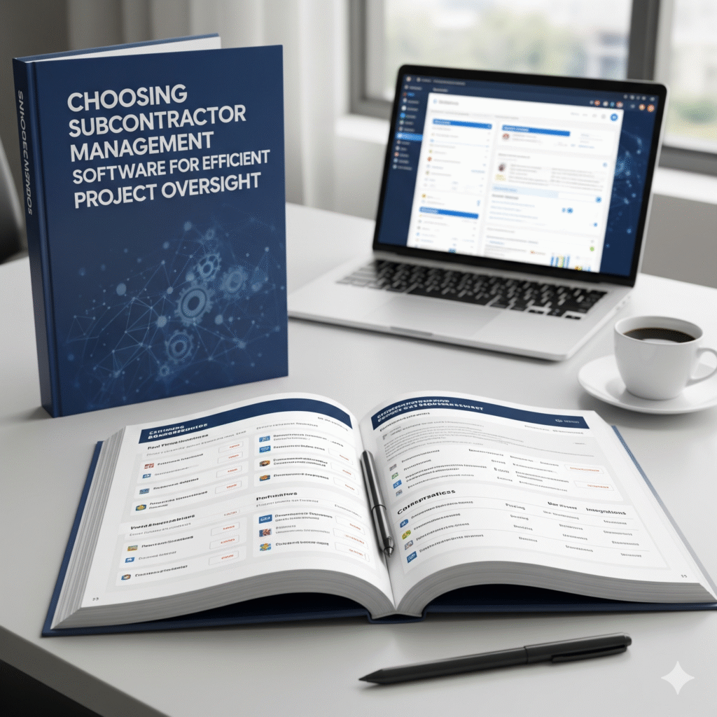 Subcontractor Management Software for Efficient Project Oversight