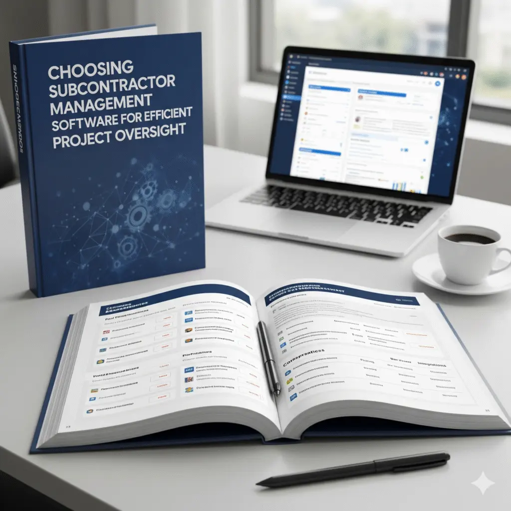 Subcontractor Management Software for Efficient Project Oversight