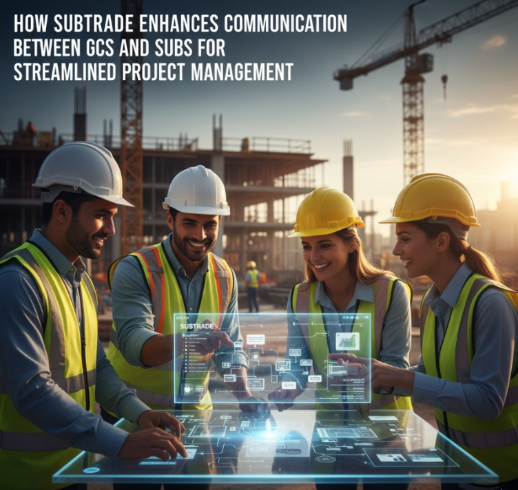 How Subtrade Enhances Communication Between GCs and Subs for Streamlined Project Management