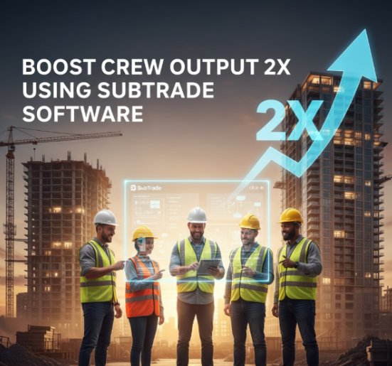 Boost Crew Output 2X Using SubTrade Software